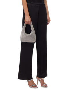 MINI CRYSTAL MESH ARMPIT BAG