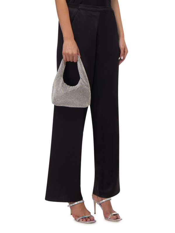 MINI CRYSTAL MESH ARMPIT BAG