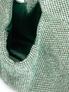 Mini Crystal Mesh Armpit Bag