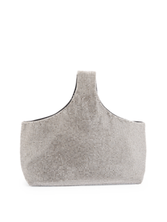 Mini Armloop Crystal Mesh Bag