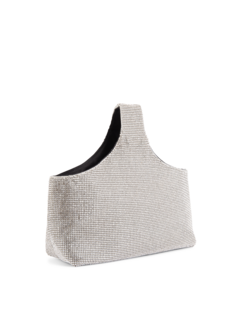 Mini Armloop Crystal Mesh Bag