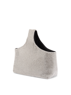 Mini Armloop Crystal Mesh Bag