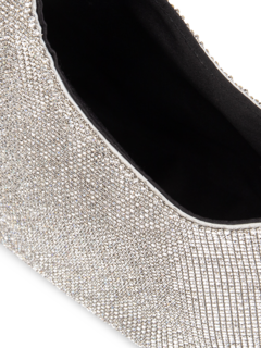 Mini Armloop Crystal Mesh Bag