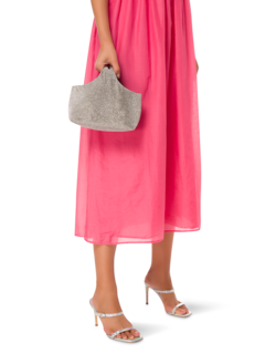 Mini Armloop Crystal Mesh Bag