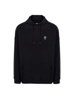 Alien Head Hooded Sweatshirt