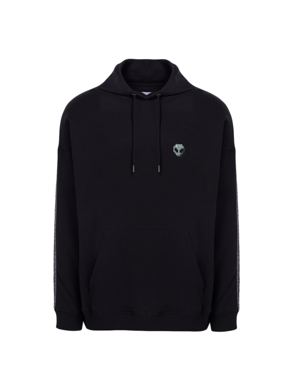 Alien Head Hooded Sweatshirt