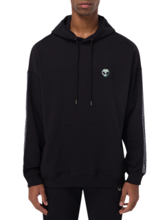Alien Head Hooded Sweatshirt