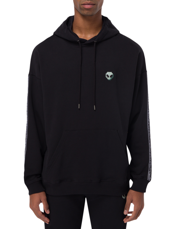 Alien Head Hooded Sweatshirt