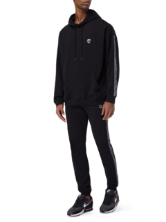 Alien Head Hooded Sweatshirt
