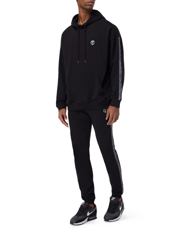 Alien Head Hooded Sweatshirt