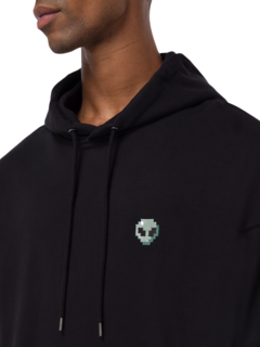 Alien Head Hooded Sweatshirt
