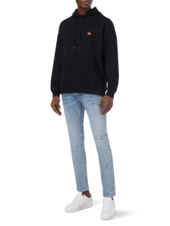 18+ Embroidered Hoodie