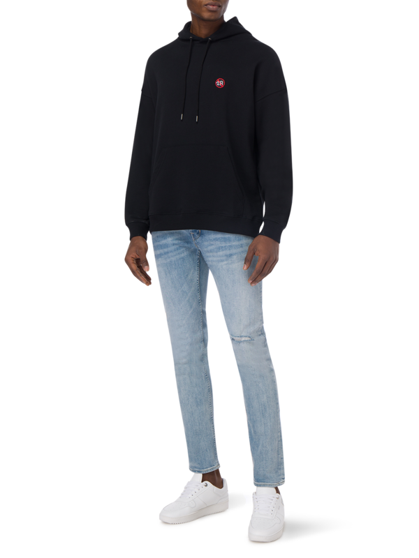 18+ Embroidered Hoodie
