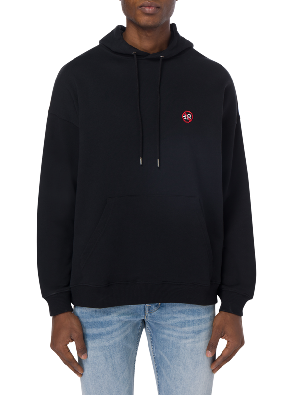 18+ Embroidered Hoodie