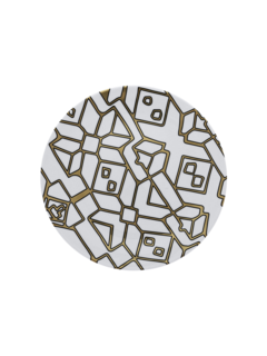"Here Comes The Sun" Charger Plate