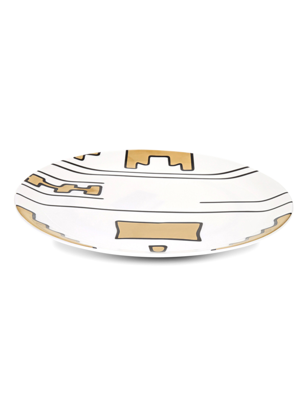 "Here Comes the Sun" Dinner Plate
