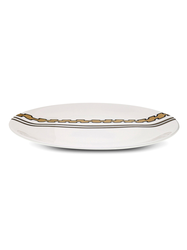 "Here Comes the Sun" Salad Plate
