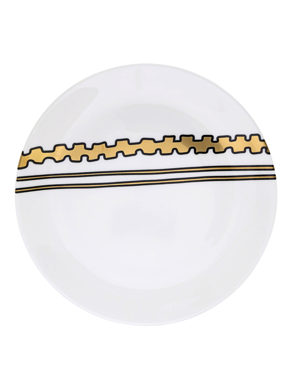 "Here Comes the Sun" Salad Plate