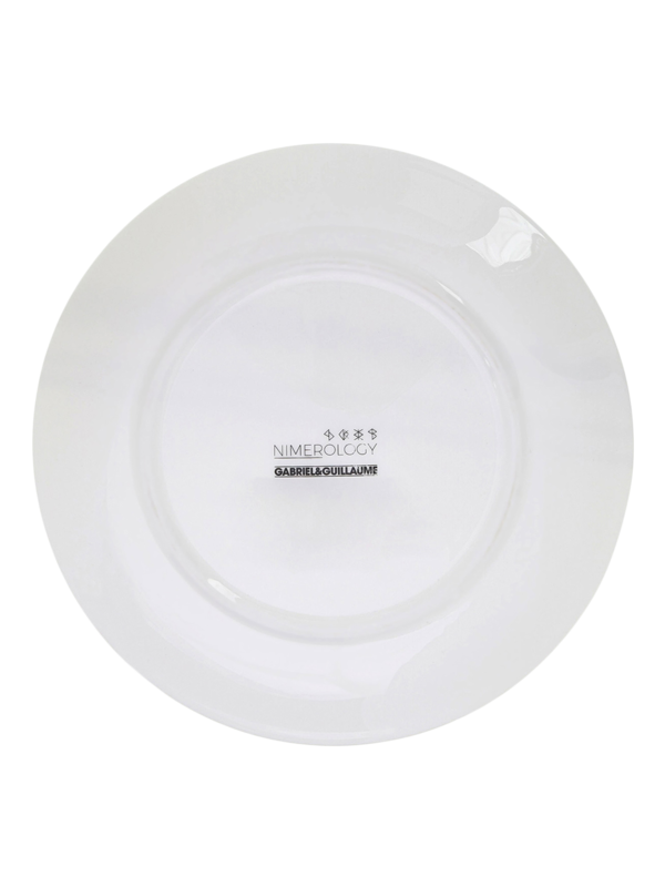 "Here Comes the Sun" Salad Plate