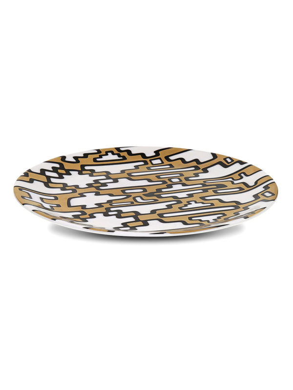 Here comes the sun Dessert plate