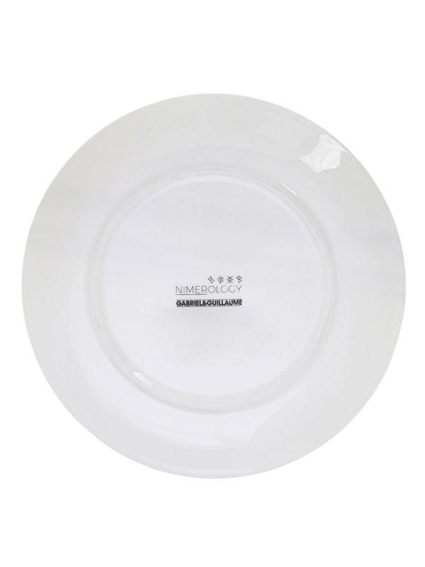 Here comes the sun Dessert plate