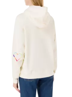 هودي مطرز بكلمة "Happy"