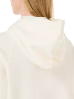 هودي مطرز بكلمة "Happy"