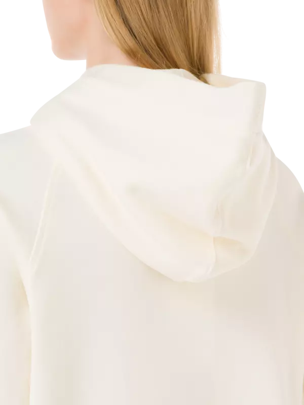 هودي مطرز بكلمة "Happy"