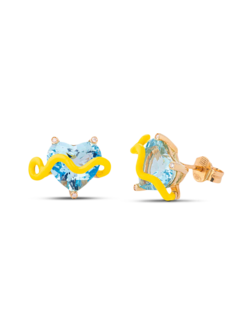 Lizzie Stud Earrings