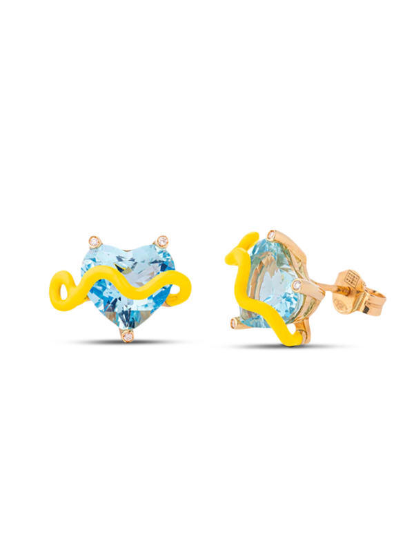 Lizzie Stud Earrings