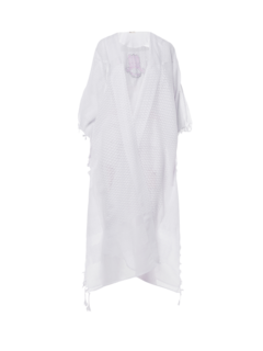 Embroidered Kaftan Jacket