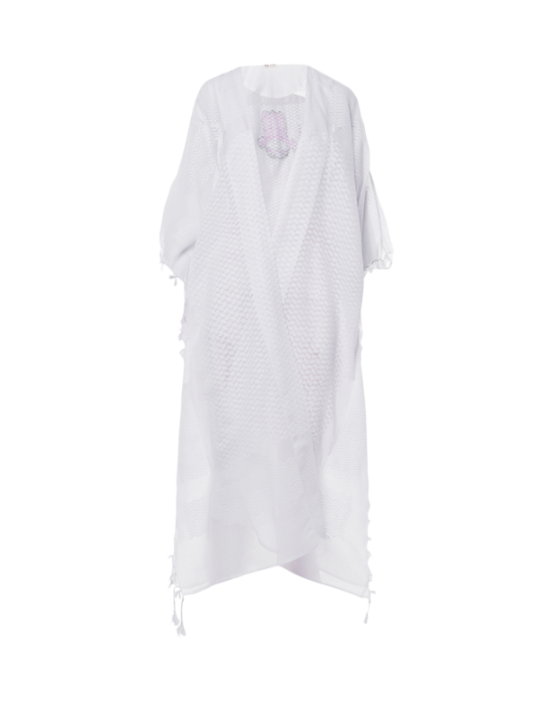 Embroidered Kaftan Jacket