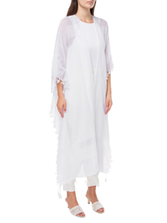 Embroidered Kaftan Jacket