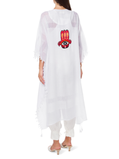 Embroidered Kaftan Jacket