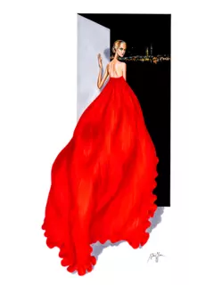 ليدي إن ريد