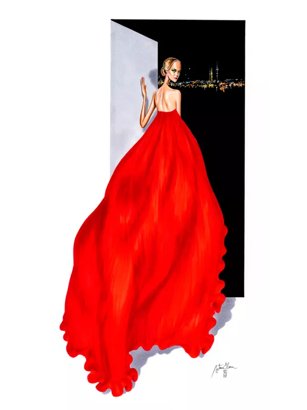 ليدي إن ريد