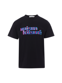 Neon Logo-Printed T-Shirt