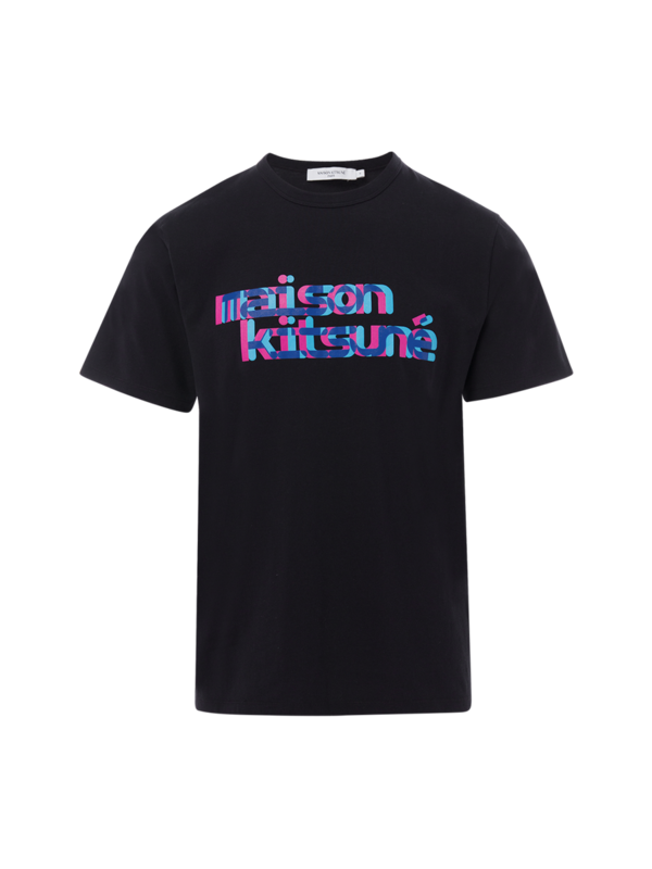 Neon Logo-Printed T-Shirt
