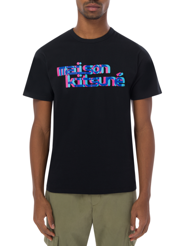 Neon Logo-Printed T-Shirt