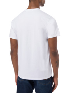 Neon Offset Typographic T-Shirt
