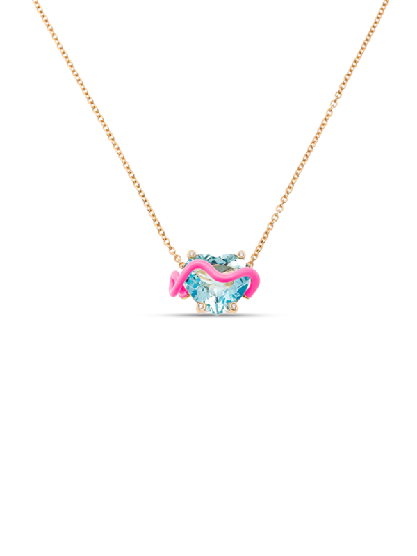 Kat Necklace in 18 kt Yellow Gold