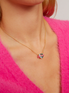 Kat Necklace in 18 kt Yellow Gold