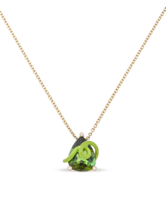 Chihiro Necklace in 18 kt Yellow Gold