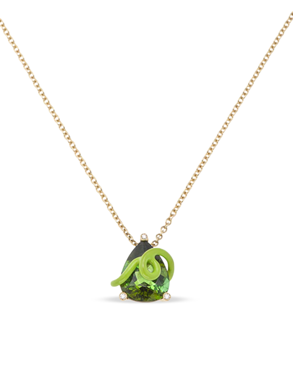 Chihiro Necklace in 18 kt Yellow Gold