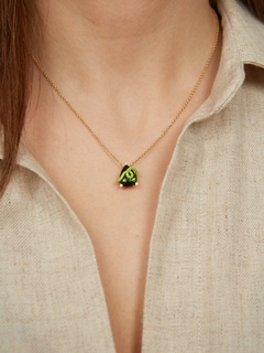 Chihiro Necklace in 18 kt Yellow Gold