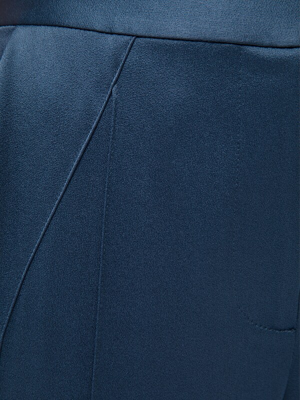Ridge Jogging Pants with Fringed Sash