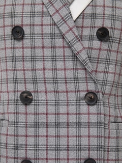 Walker Plaid Tailored Blazer