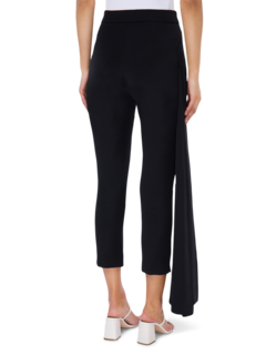 Nasir Cigarette Pants With Sash