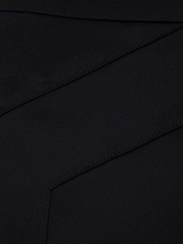Nasir Cigarette Pants With Sash
