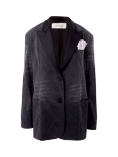 جاكيت توكسيدو من الجينز المختلط